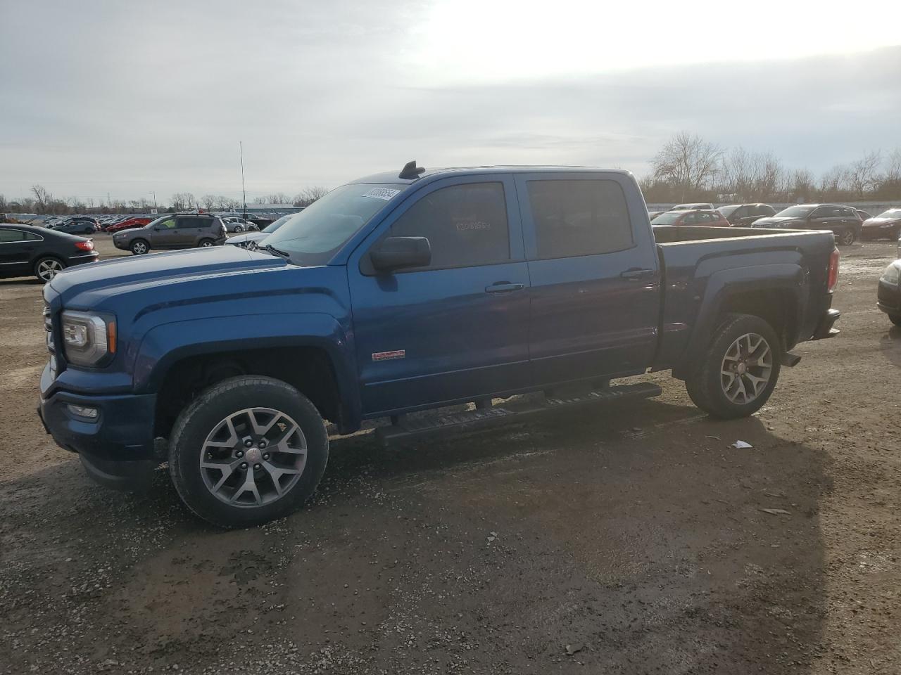 2018 GMC SIERRA K15