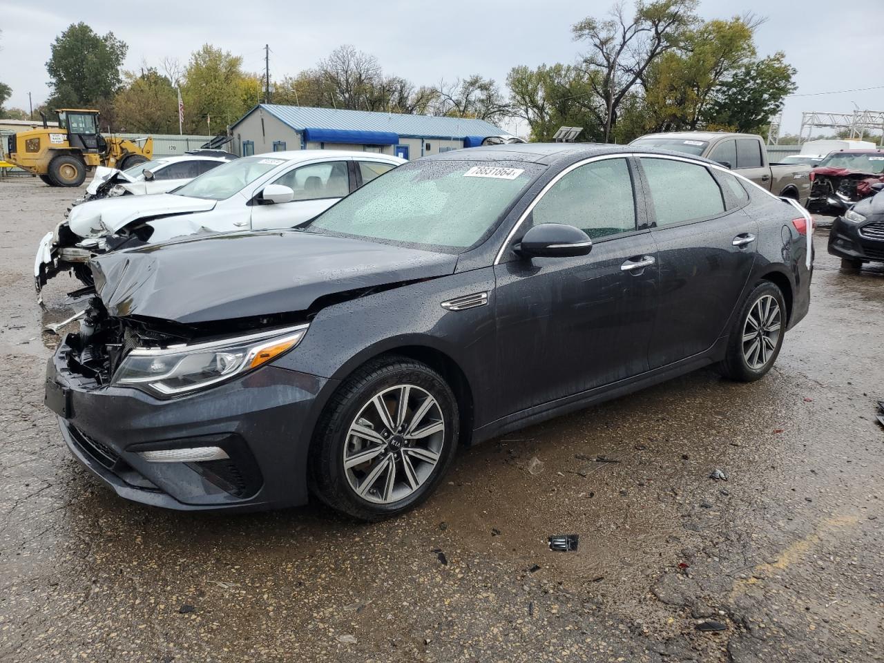2019 KIA OPTIMA LX