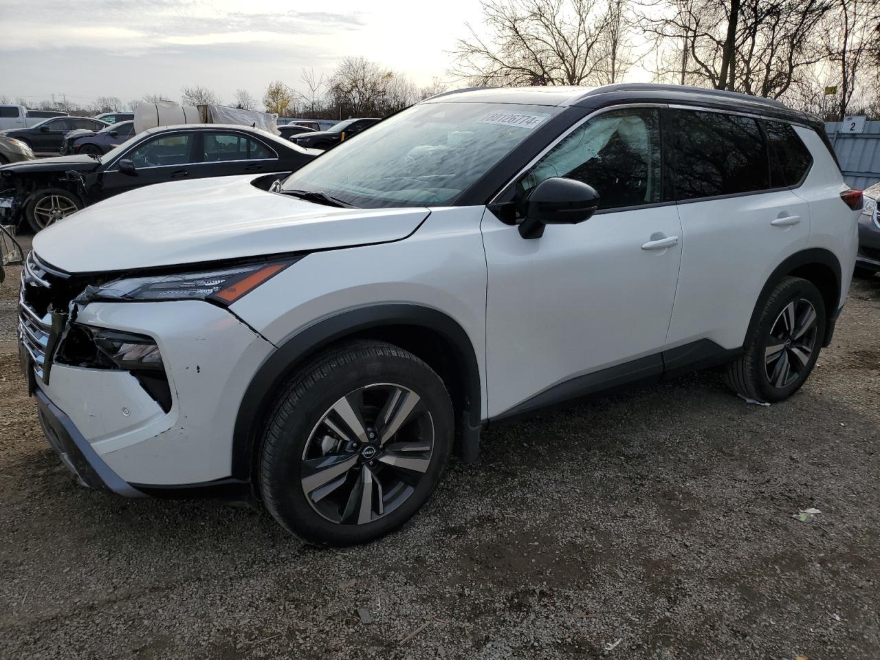 2024 NISSAN ROGUE SL