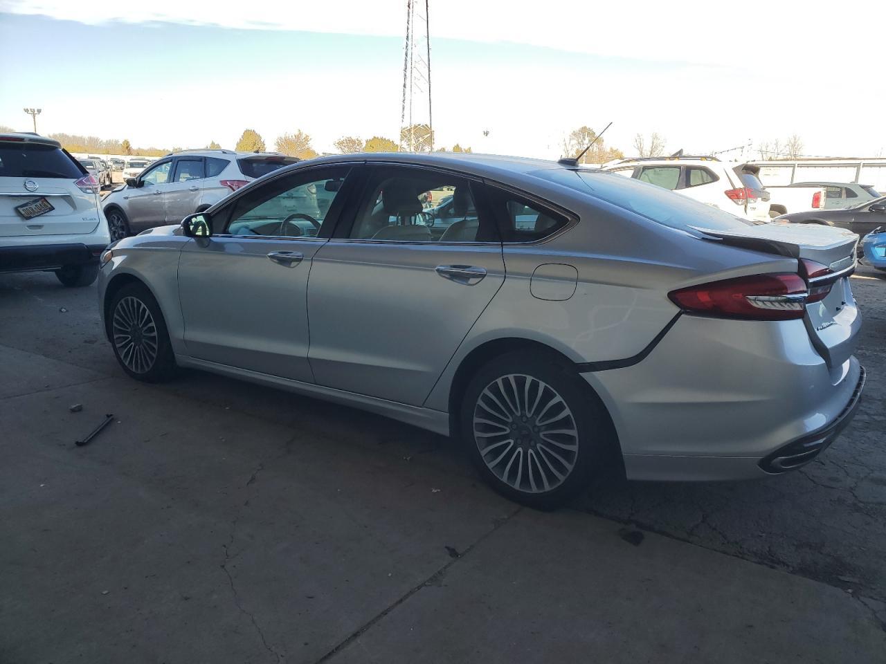 2017 FORD FUSION SE - Фото 2