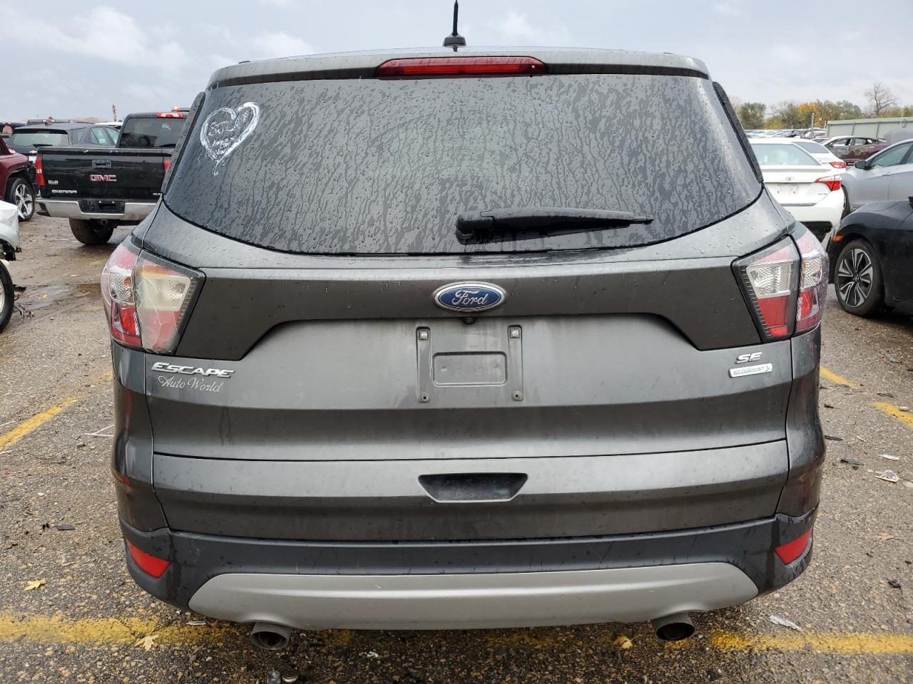 2017 FORD ESCAPE SE - Фото 6