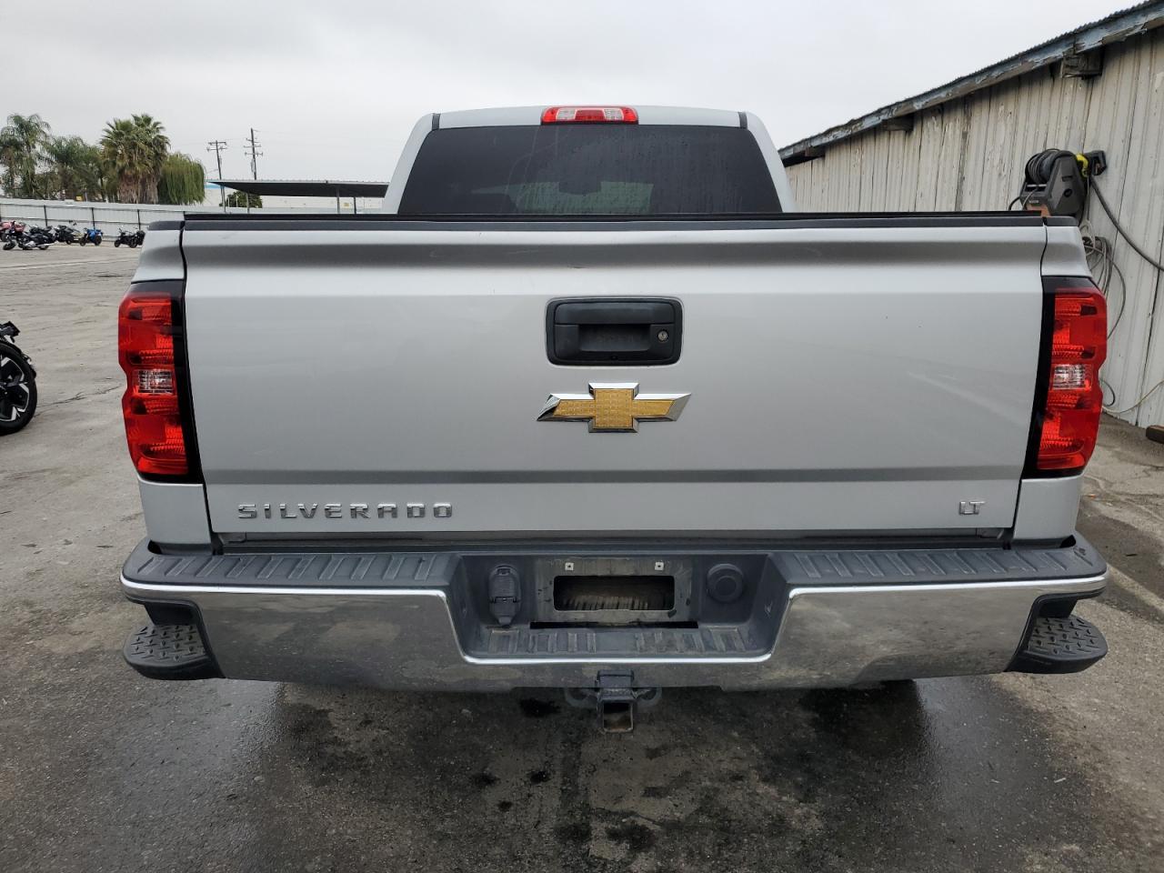 2017 CHEVROLET SILVERADO - Фото 6