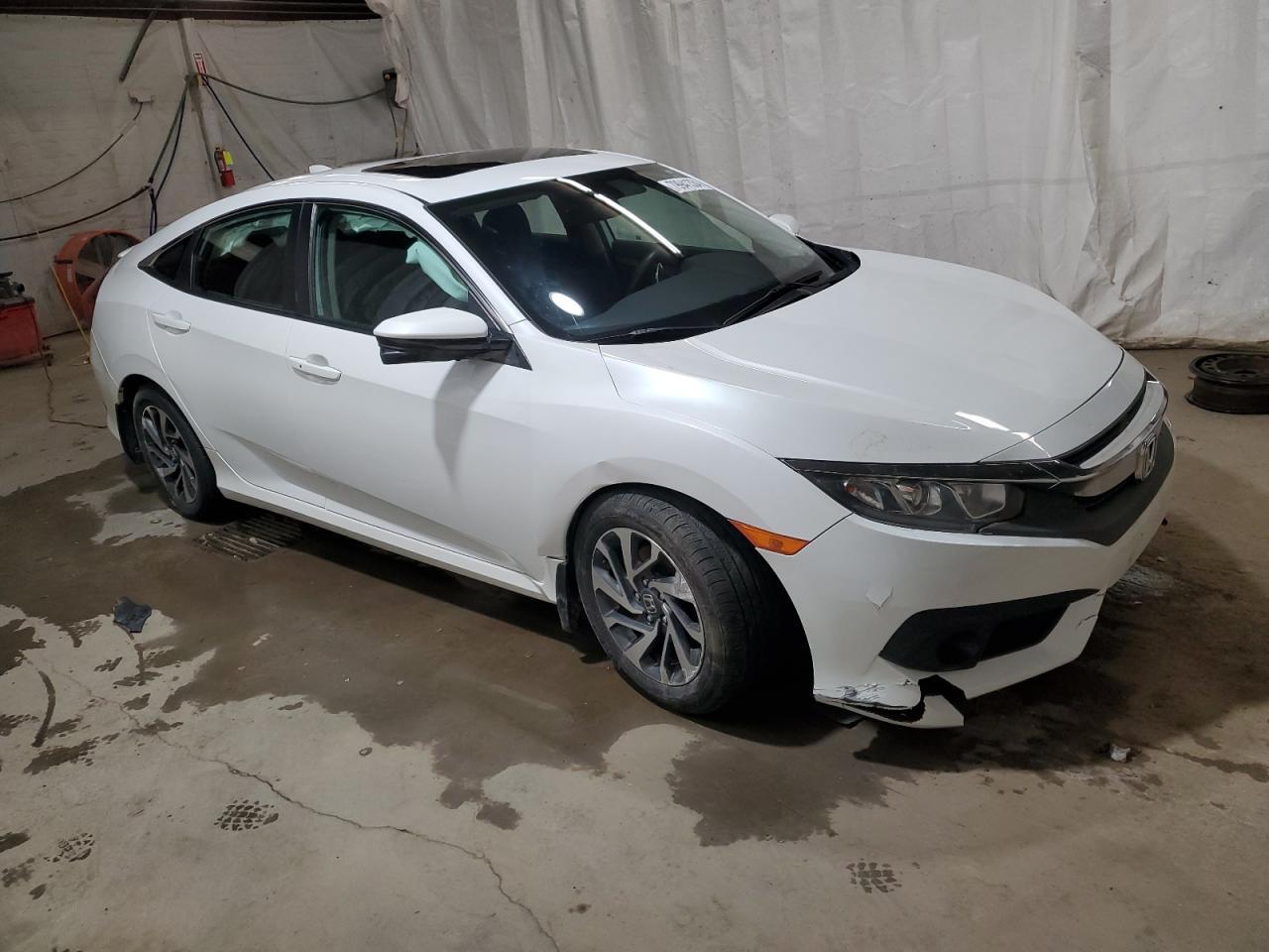 2018 HONDA CIVIC EX - Фото 4