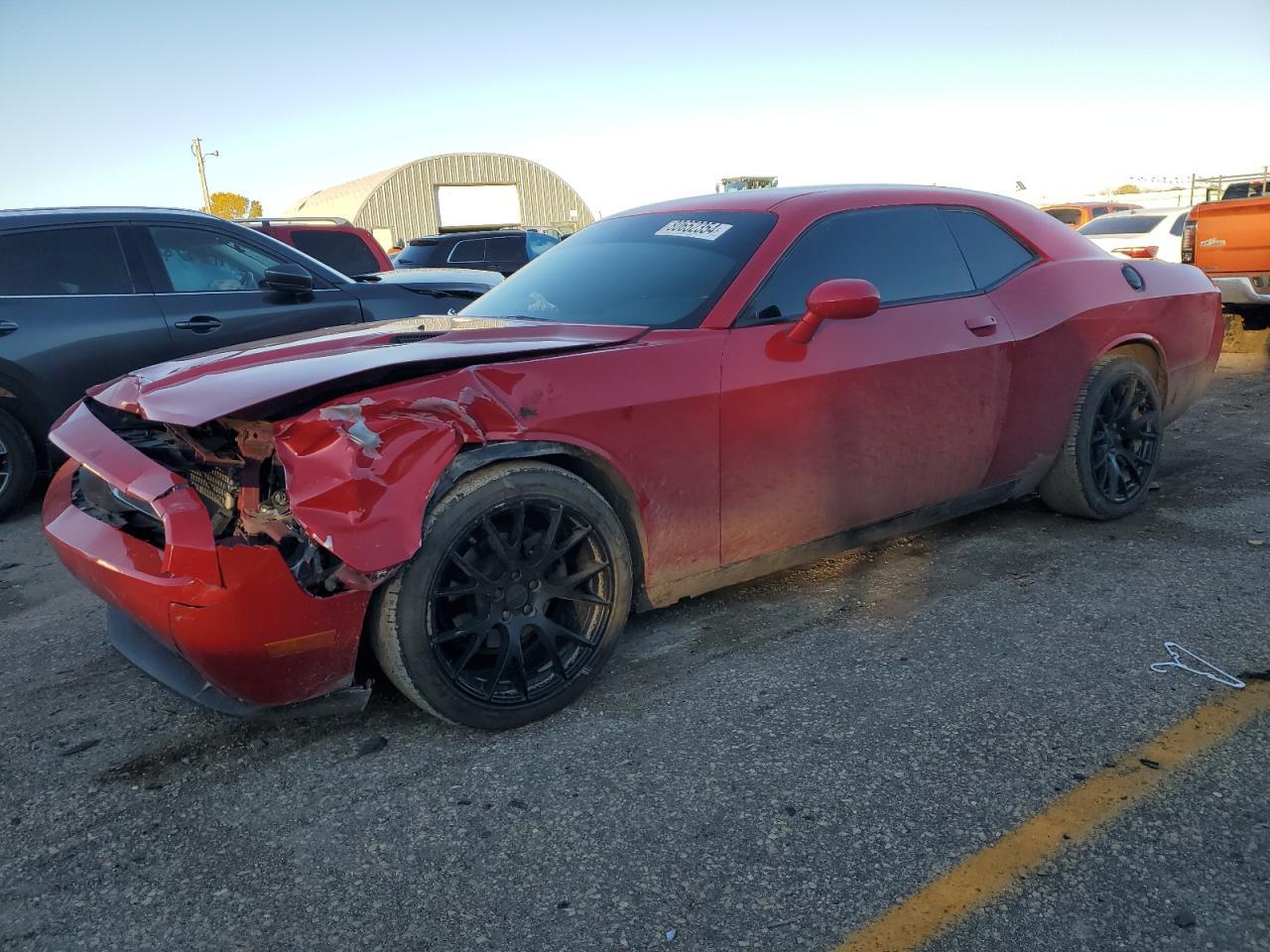 2012 DODGE CHALLENGER car image