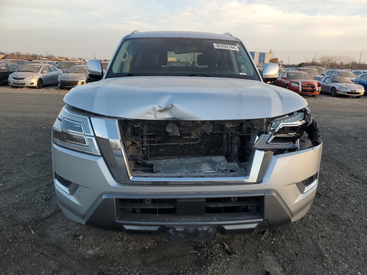 2022 NISSAN ARMADA S - Фото 5