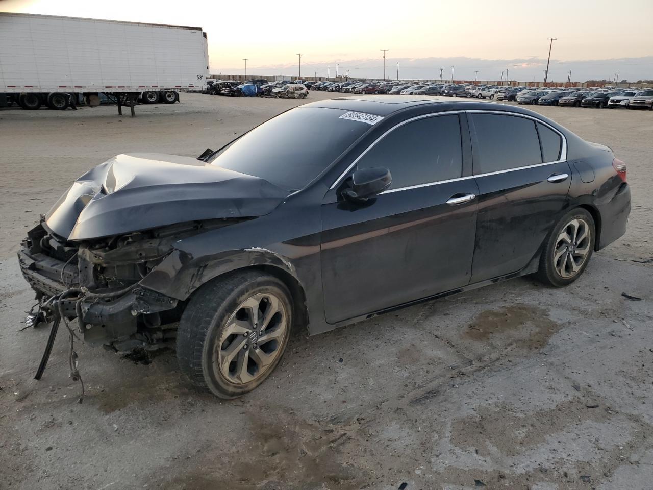 2016 HONDA ACCORD EXL