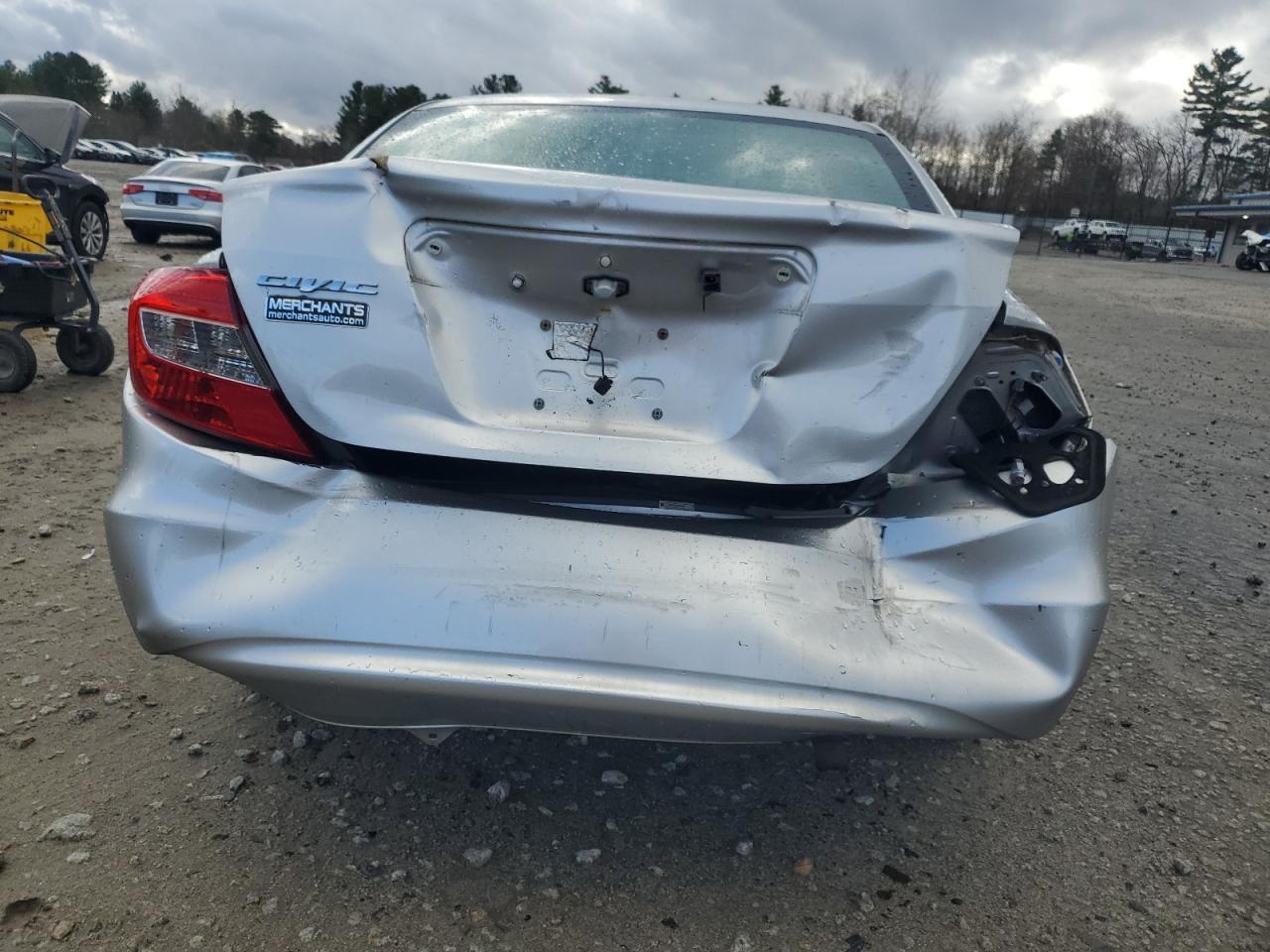 2012 HONDA CIVIC LX - Image 6