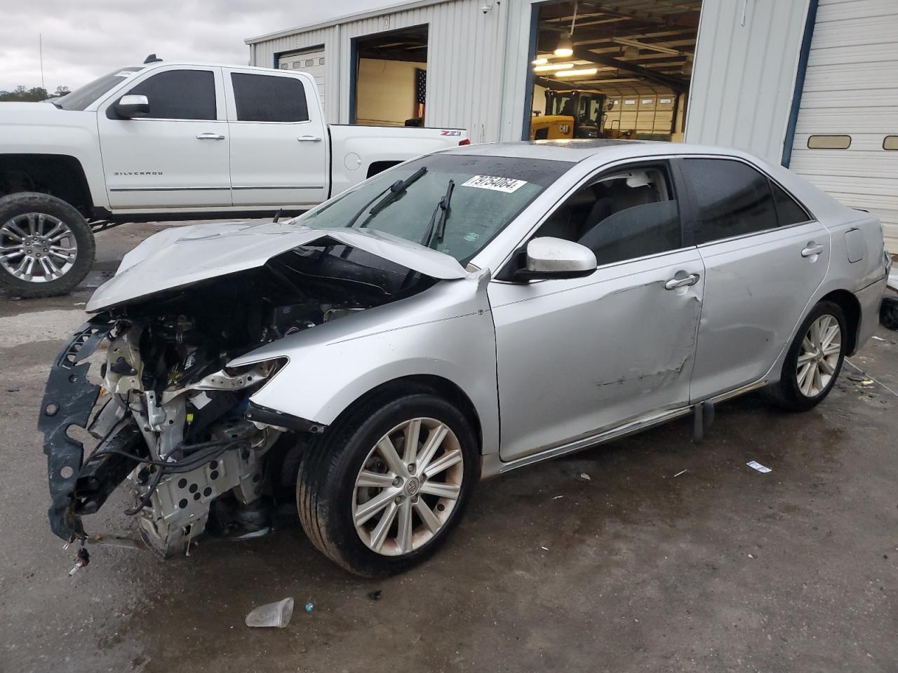 2012 TOYOTA CAMRY