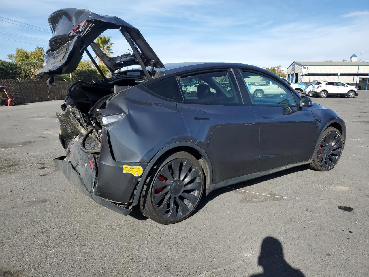 2022 TESLA MODEL Y - Image 3