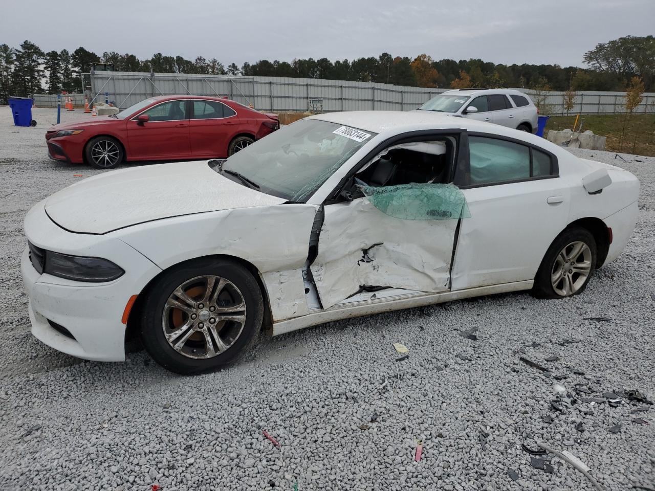 2019 DODGE CHARGER SX