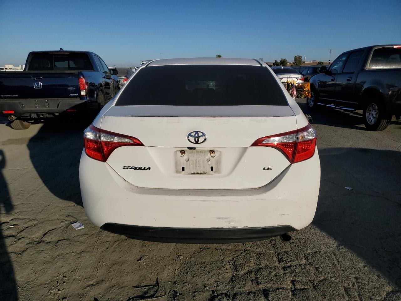2014 TOYOTA COROLLA L - Image 6
