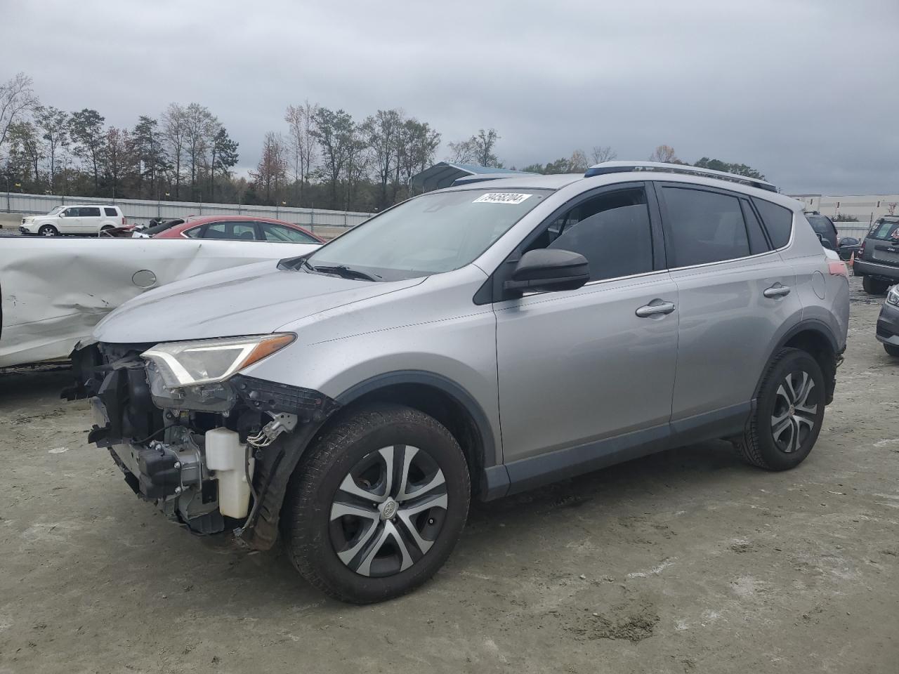 2018 TOYOTA RAV4 LE