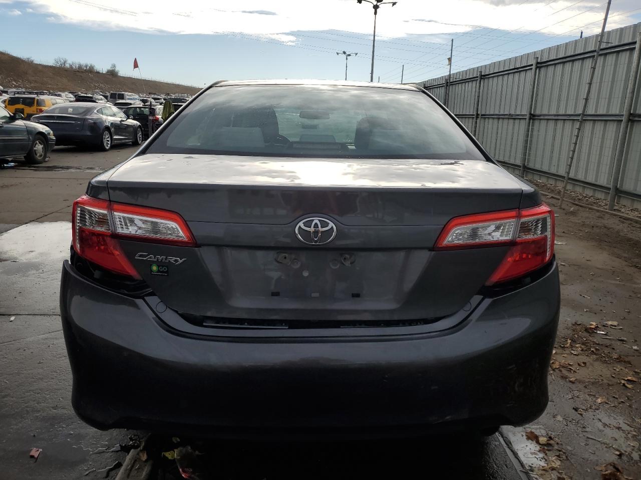 2012 TOYOTA CAMRY BASE - Фото 6