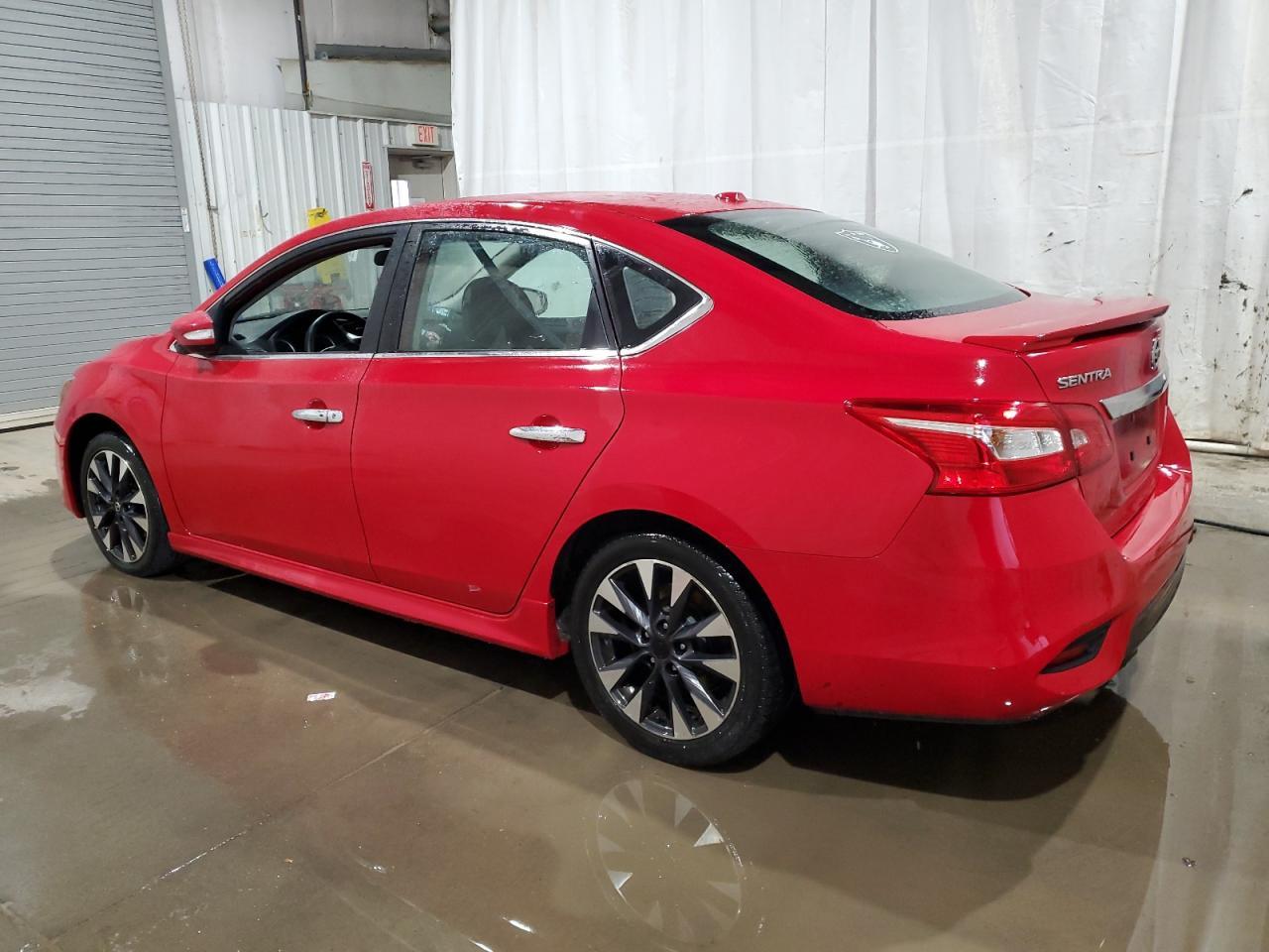 2017 NISSAN SENTRA SR - Image 2