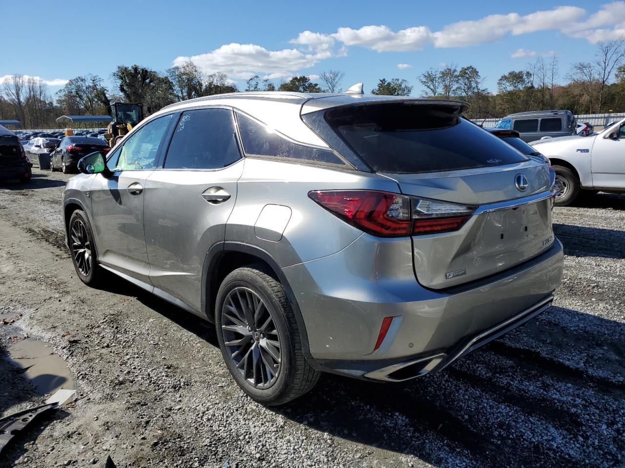 2019 LEXUS RX 350 BAS - Фото 2