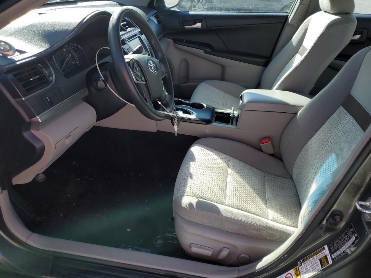 2012 TOYOTA CAMRY BASE - Image 7