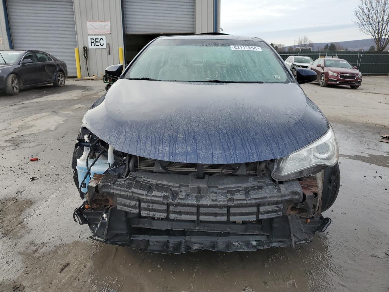 2017 TOYOTA CAMRY HYBR - Фото 5