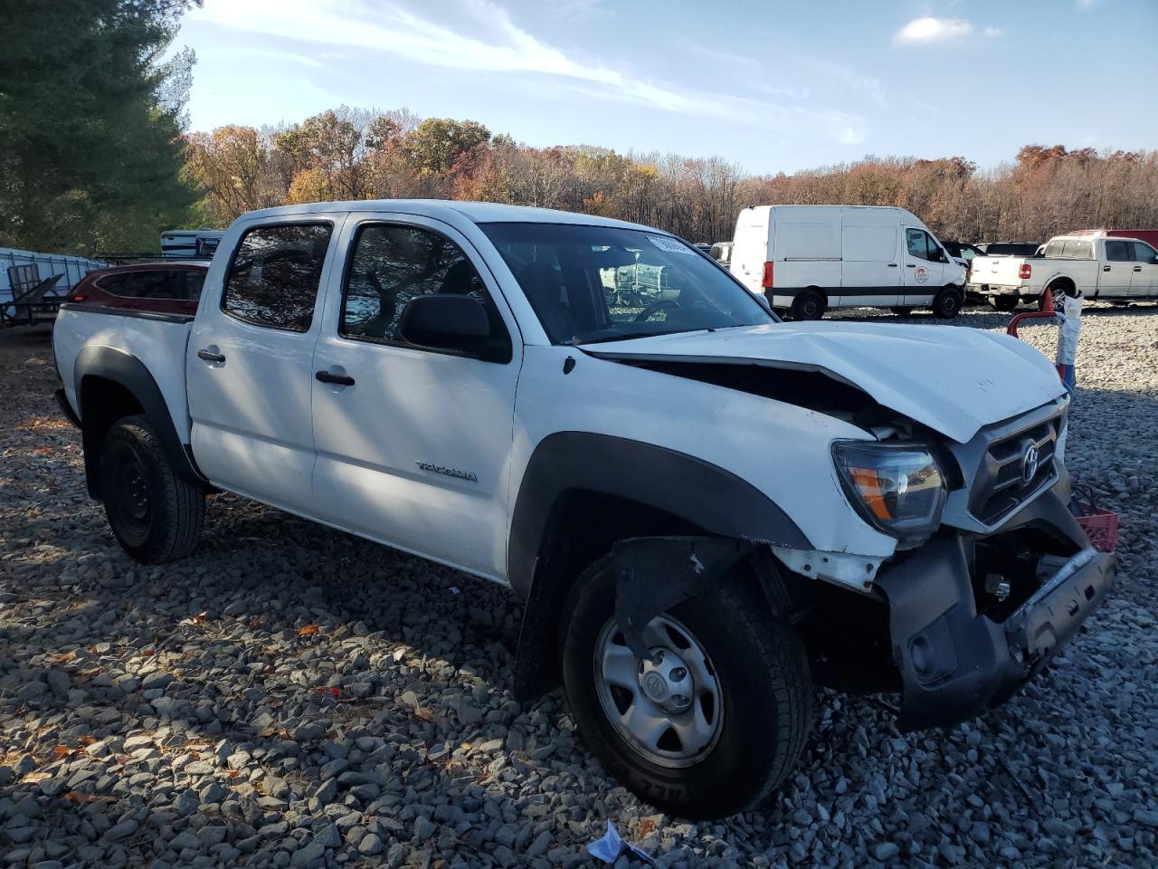 2014 TOYOTA TACOMA DOU - Фото 4