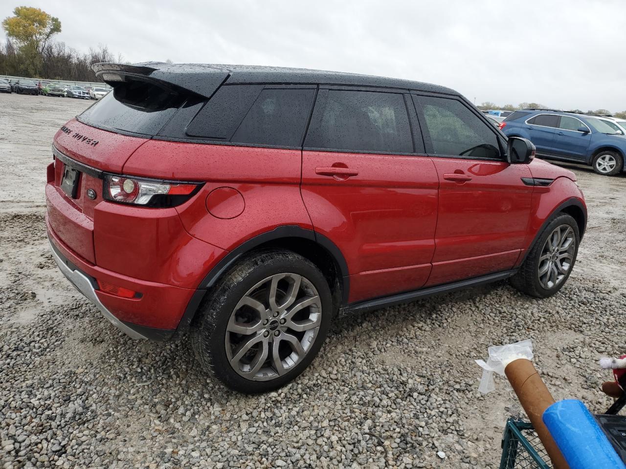 2012 LAND ROVER RANGE ROVE - Image 3
