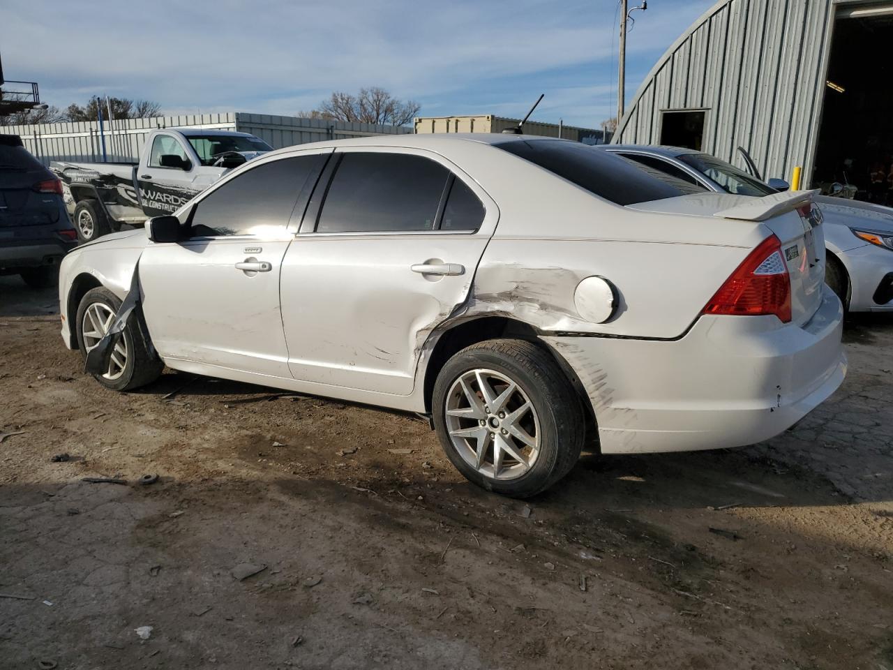 2012 FORD FUSION SEL - Фото 2