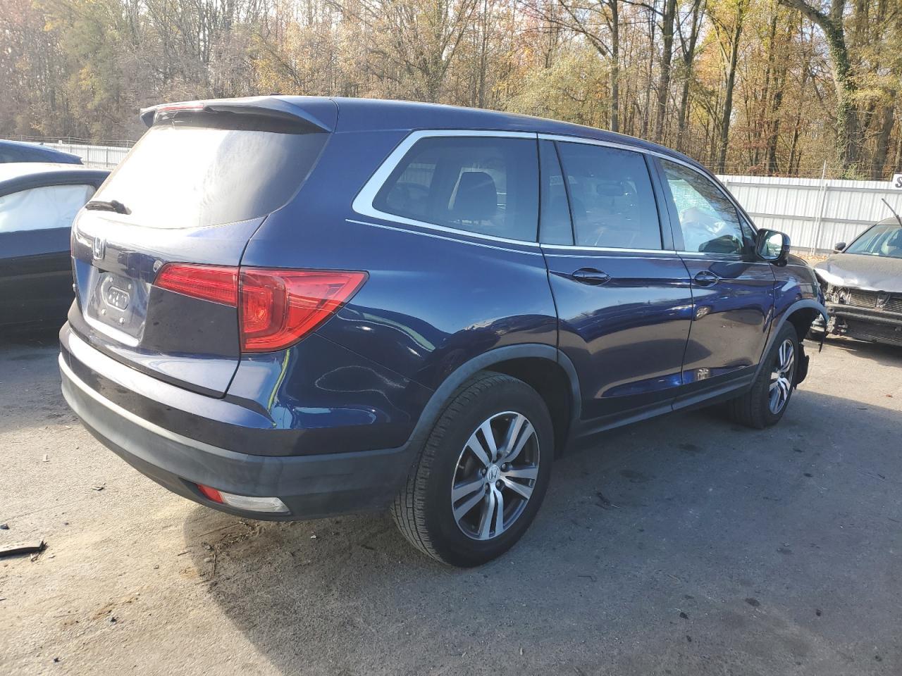 2016 HONDA PILOT EXL - Image 3