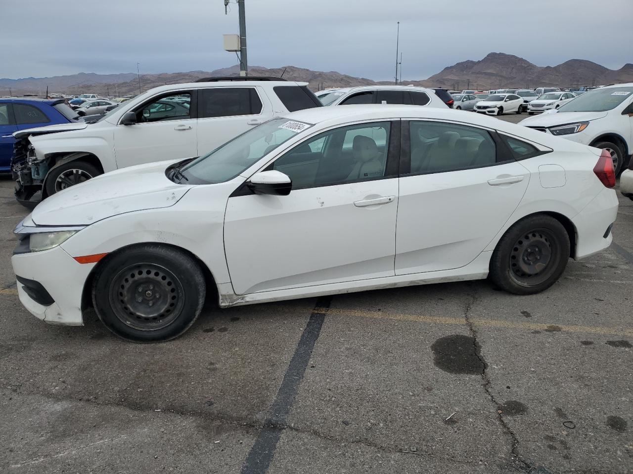 2017 HONDA CIVIC LX