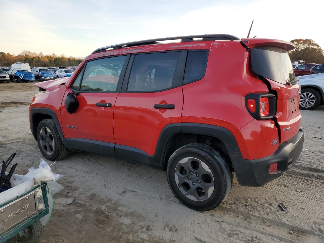 2017 JEEP RENEGADE S - Фото 2