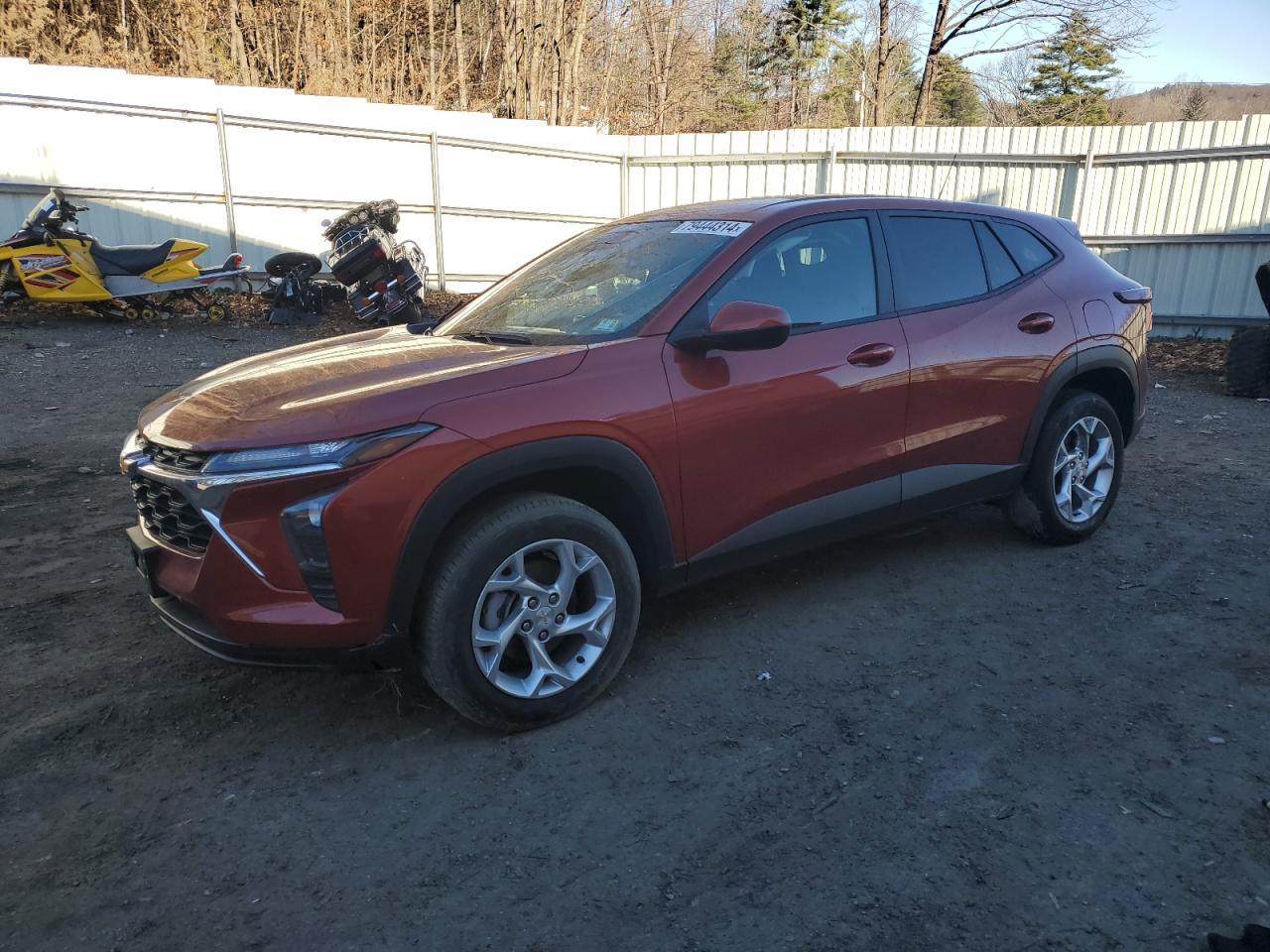 2024 CHEVROLET TRAX LS