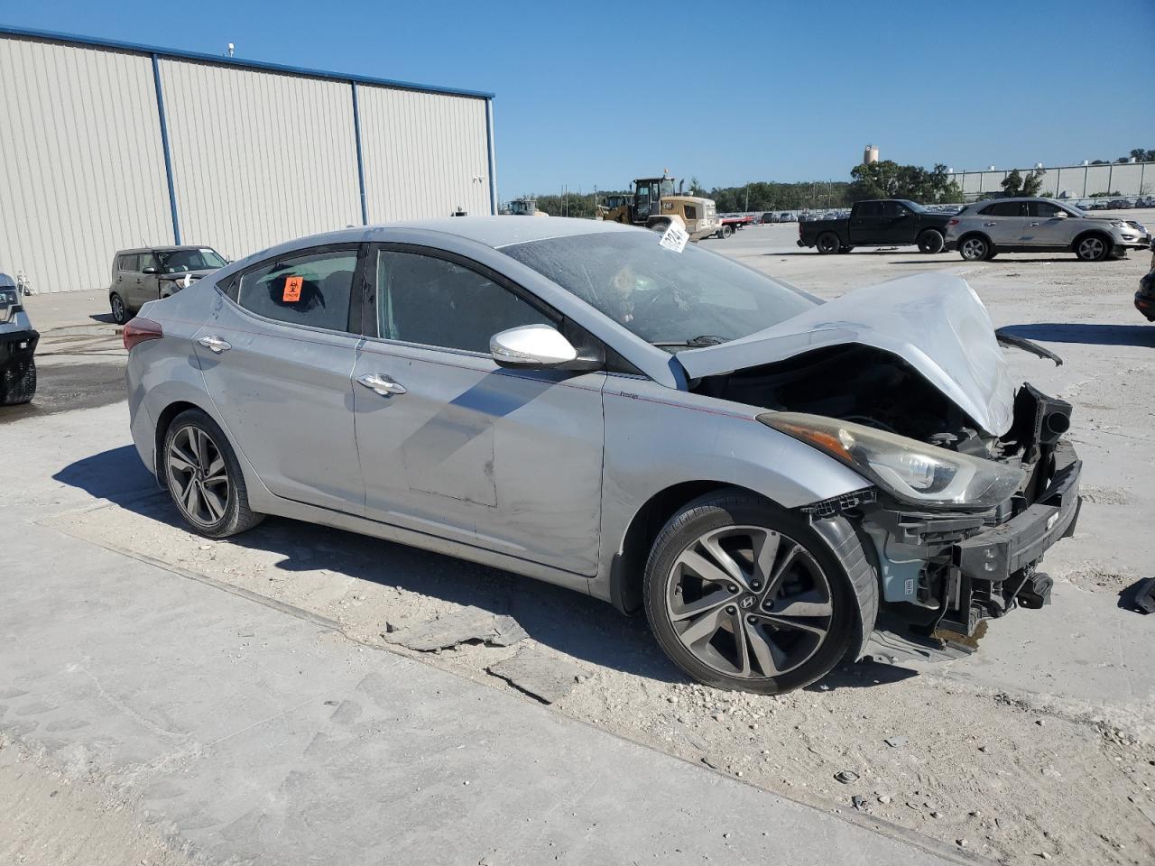 2015 HYUNDAI ELANTRA SE - Image 4