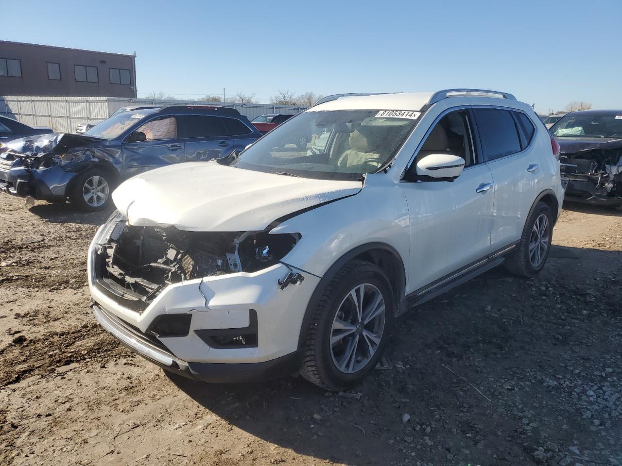 2018 NISSAN ROGUE S