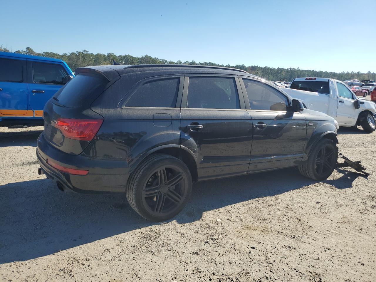 2013 AUDI Q7 PRESTIG - Фото 3