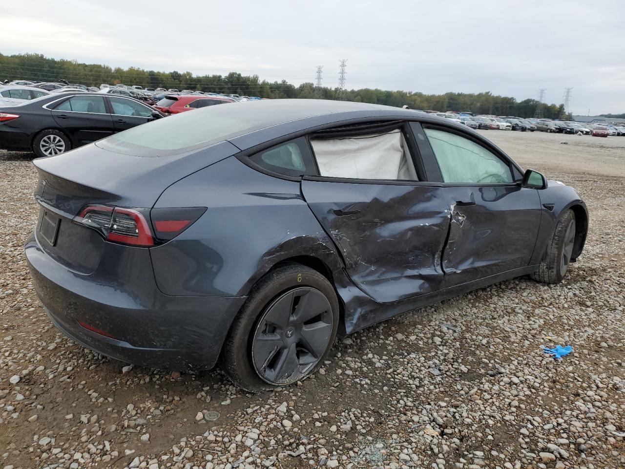 2023 TESLA MODEL 3 - Фото 3