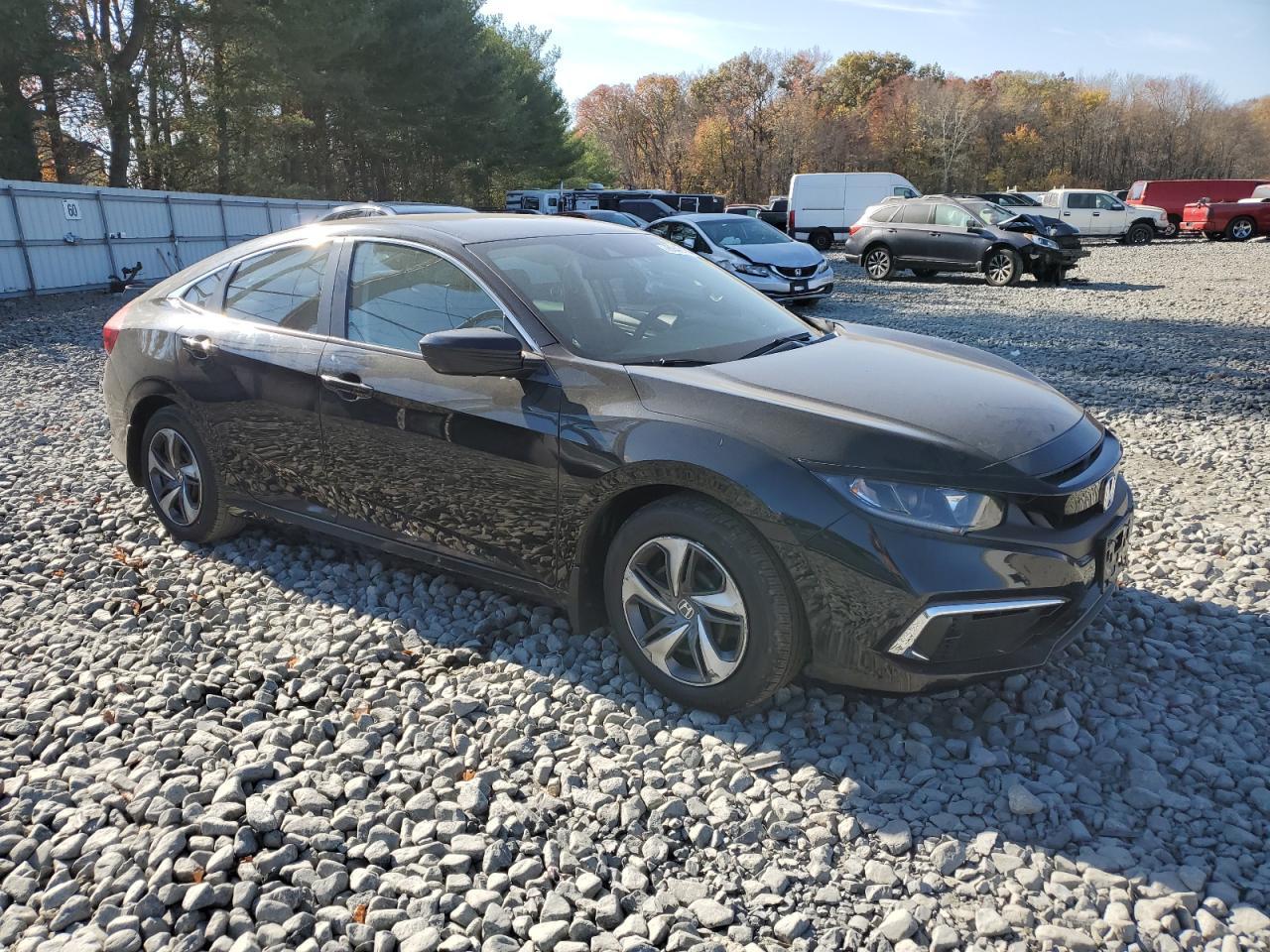 2020 HONDA CIVIC LX - Image 4