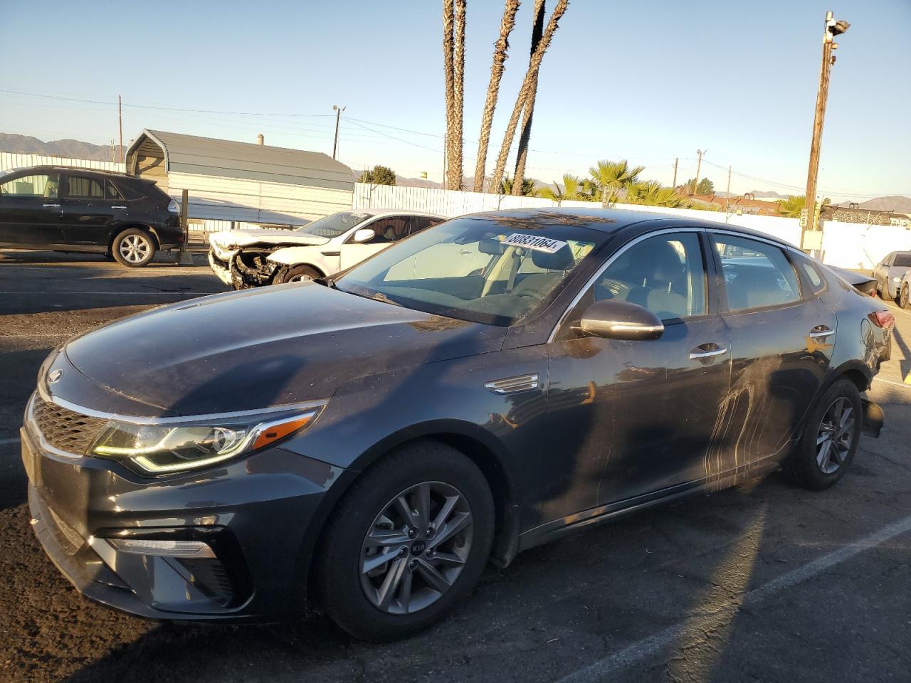 2020 KIA OPTIMA LX