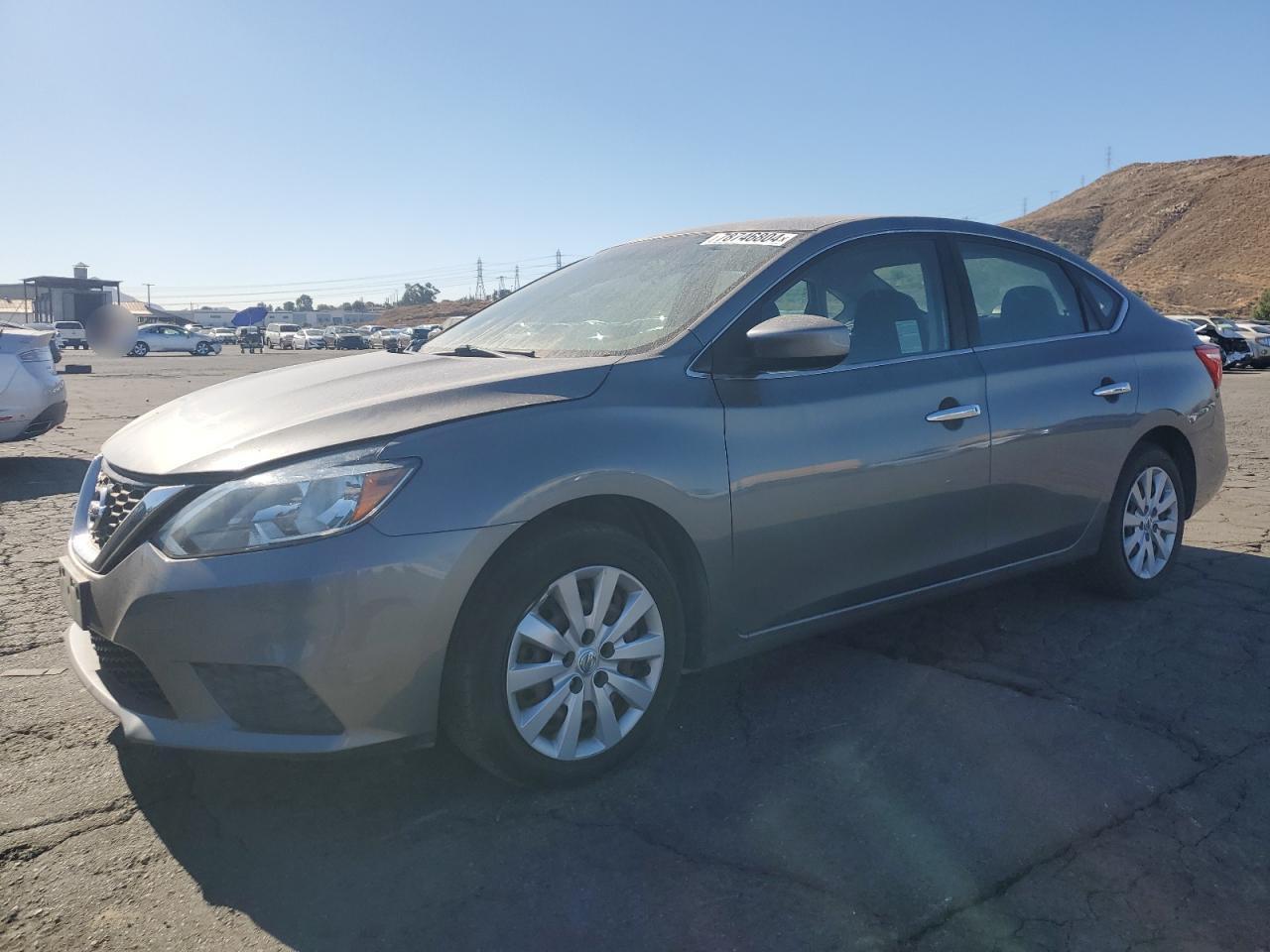 2017 NISSAN SENTRA S