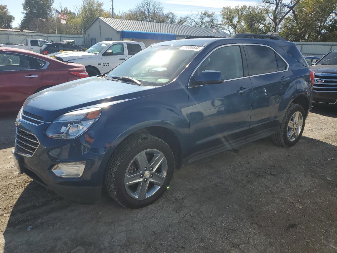2016 CHEVROLET EQUINOX LT