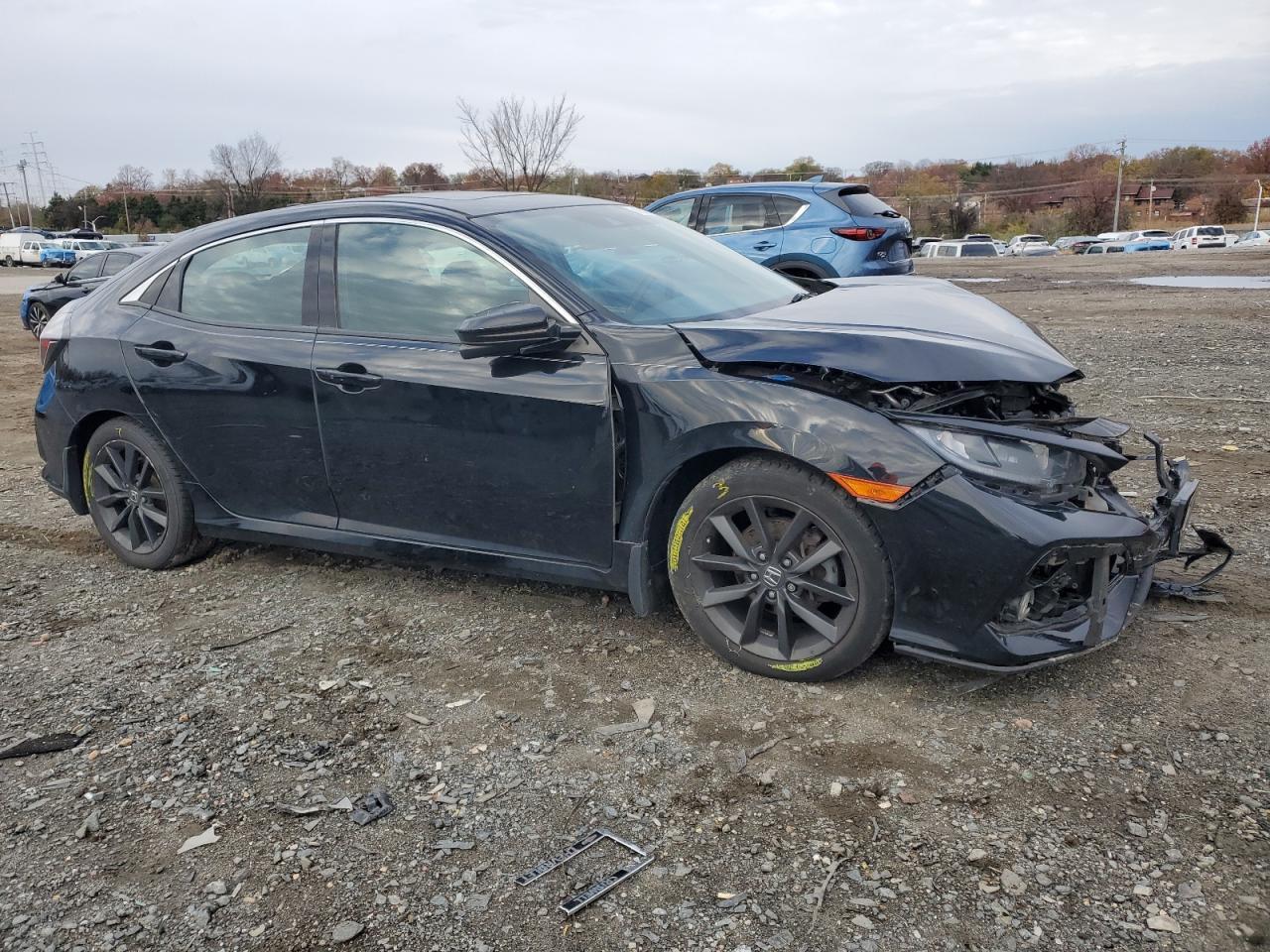 2020 HONDA CIVIC EX - Image 4