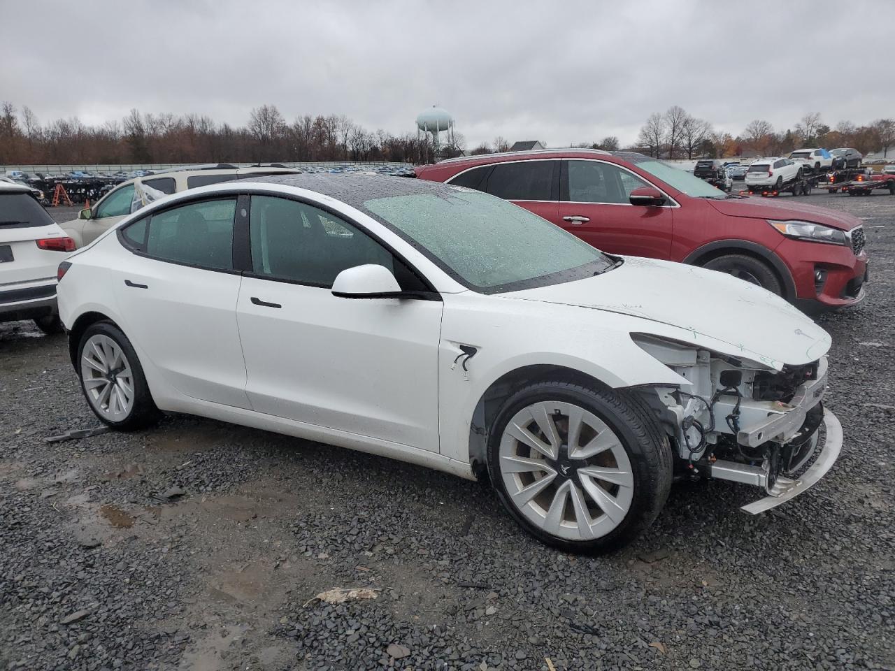 2021 TESLA MODEL 3 - Фото 4