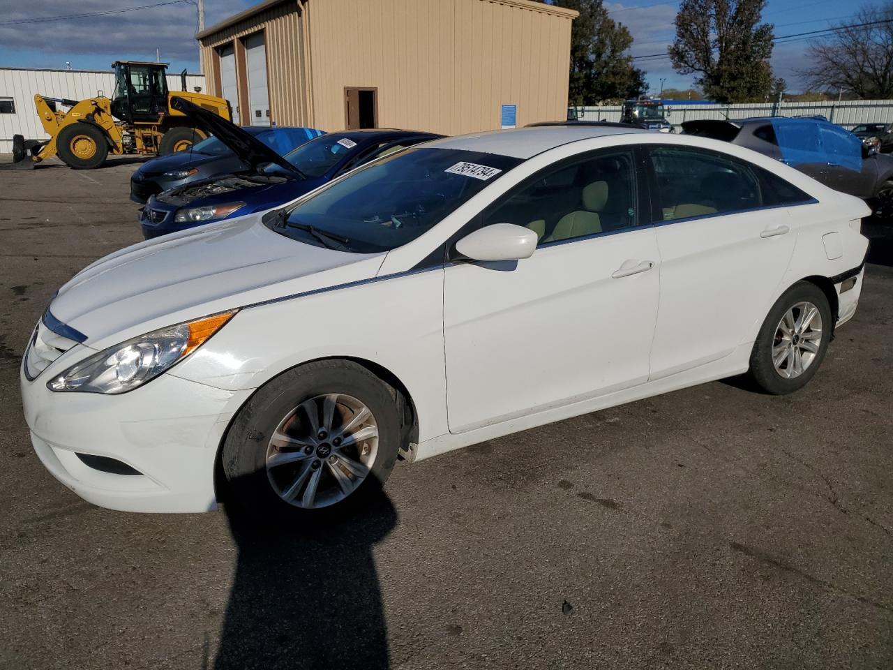2013 HYUNDAI SONATA GLS
