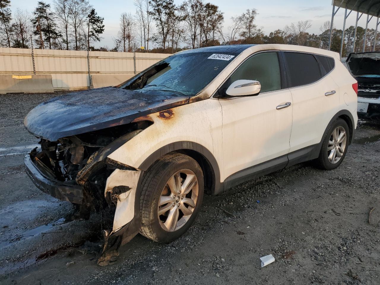 2013 HYUNDAI SANTA FE S