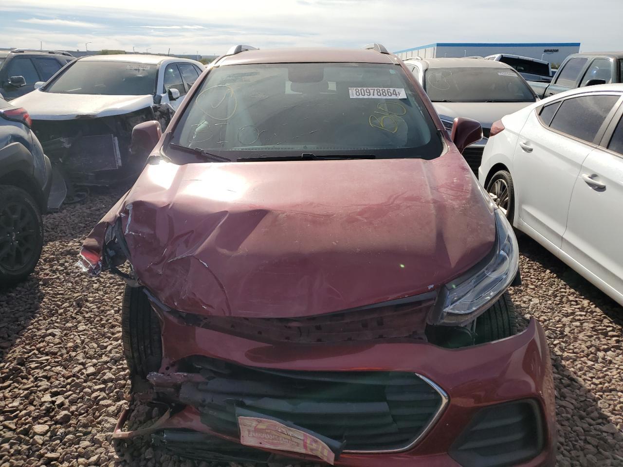 2019 CHEVROLET TRAX 1LT - Фото 5