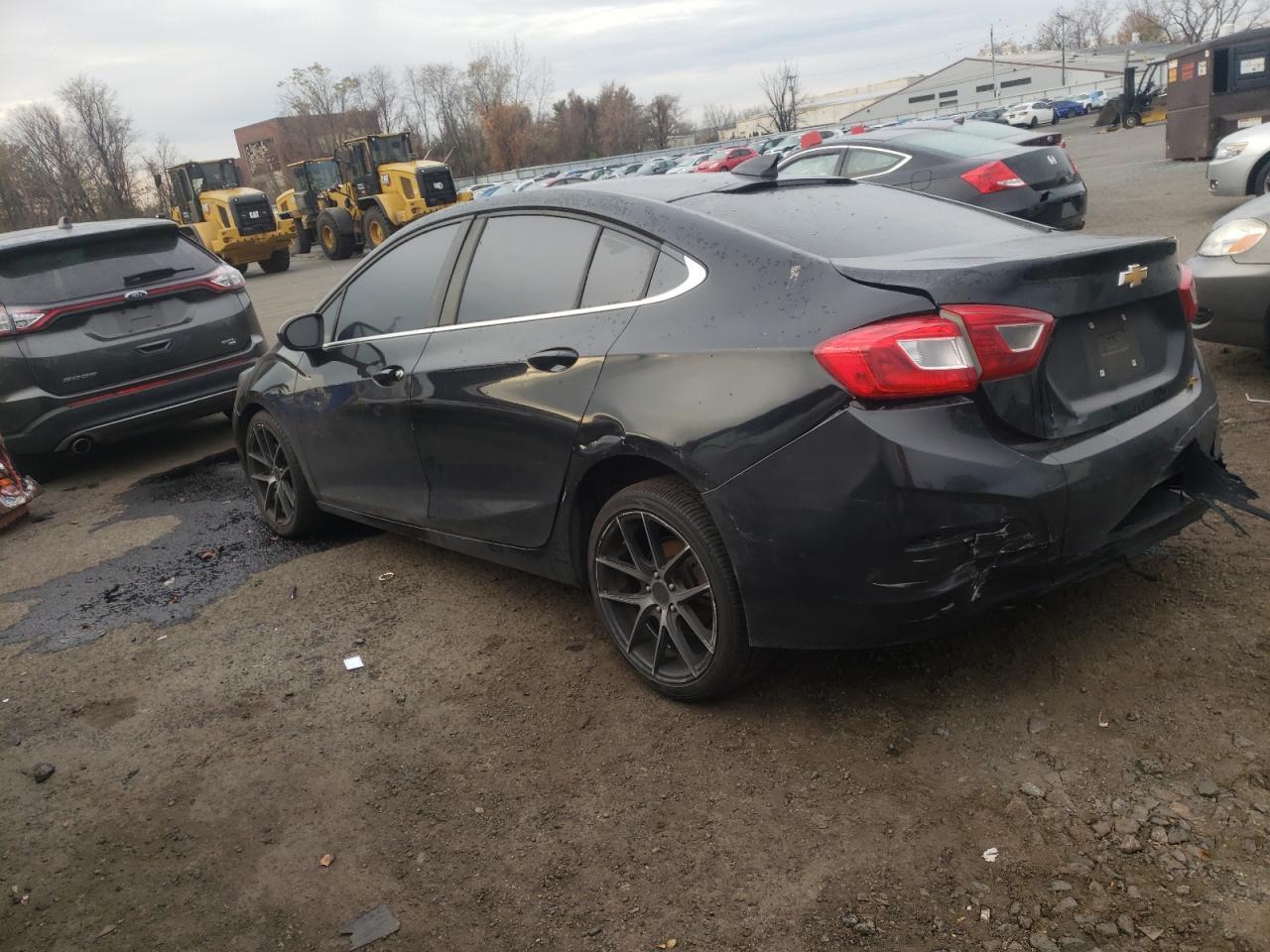 2016 CHEVROLET CRUZE LT - Фото 2