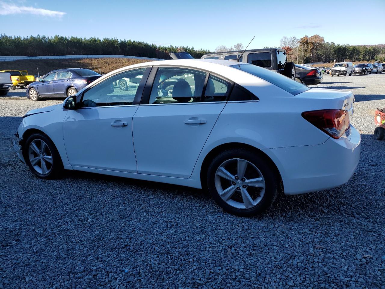 2012 CHEVROLET CRUZE LT - Фото 2