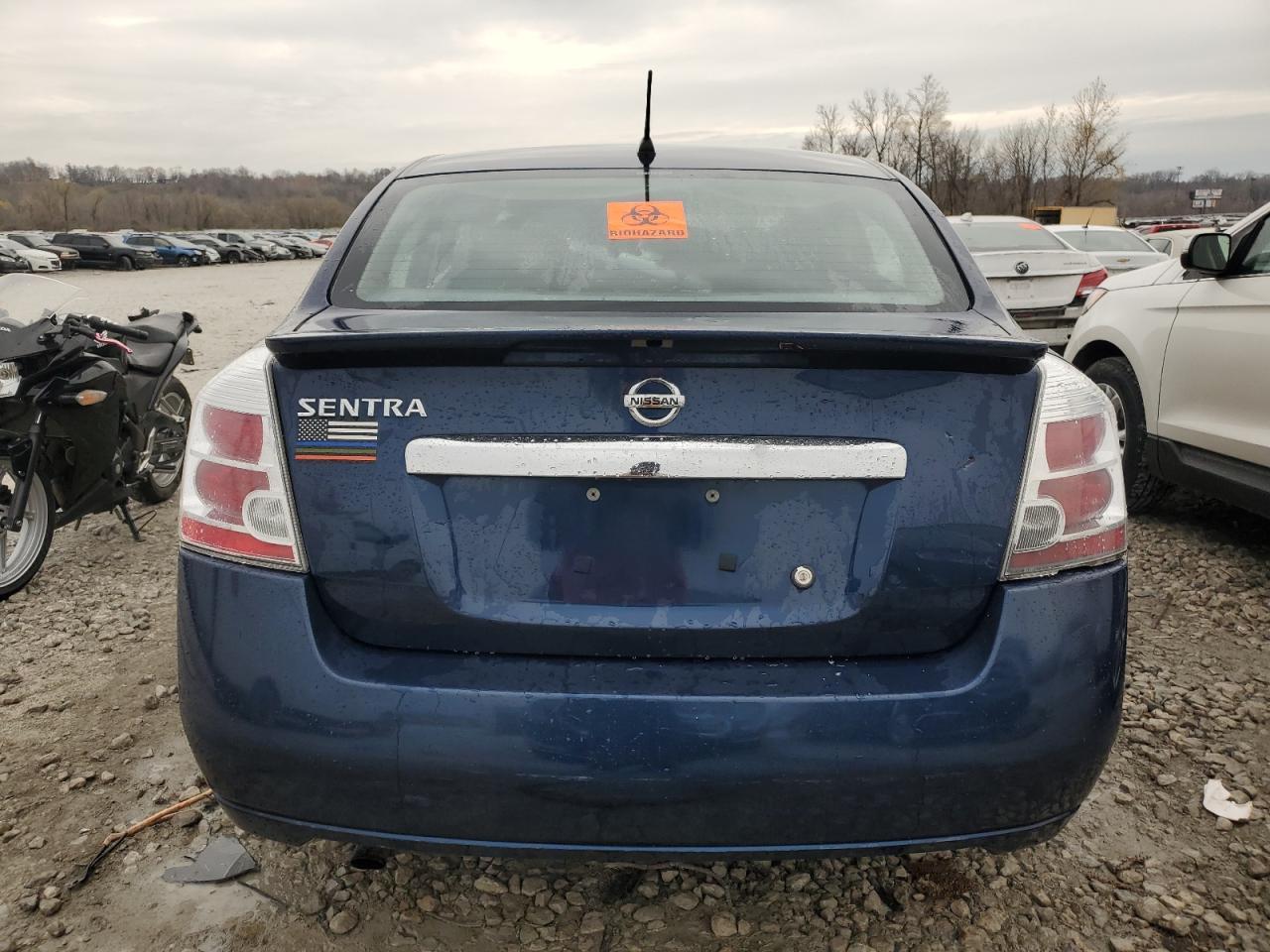 2012 NISSAN SENTRA 2.0 - Фото 6