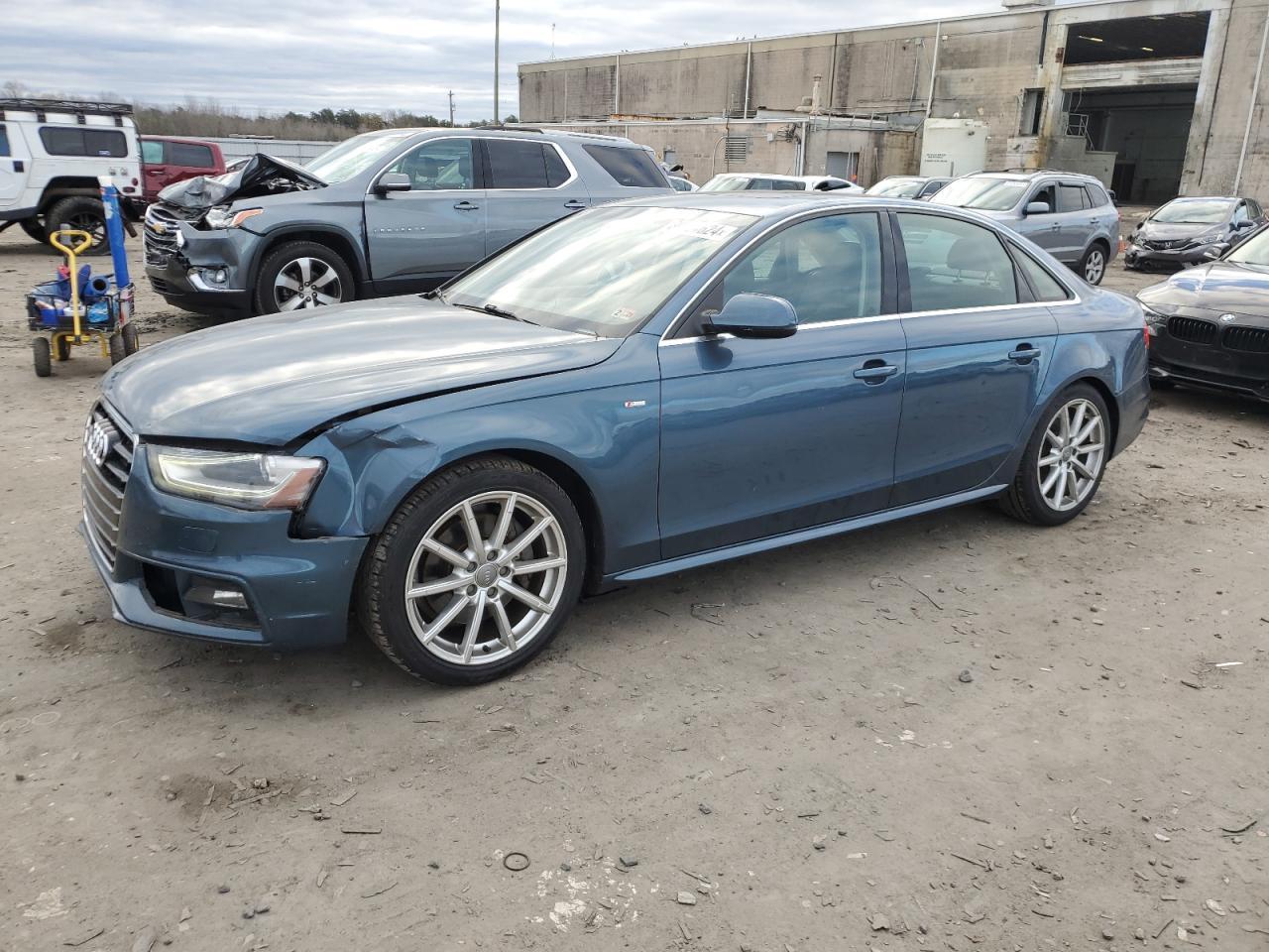 2015 AUDI A4 PREMIUM