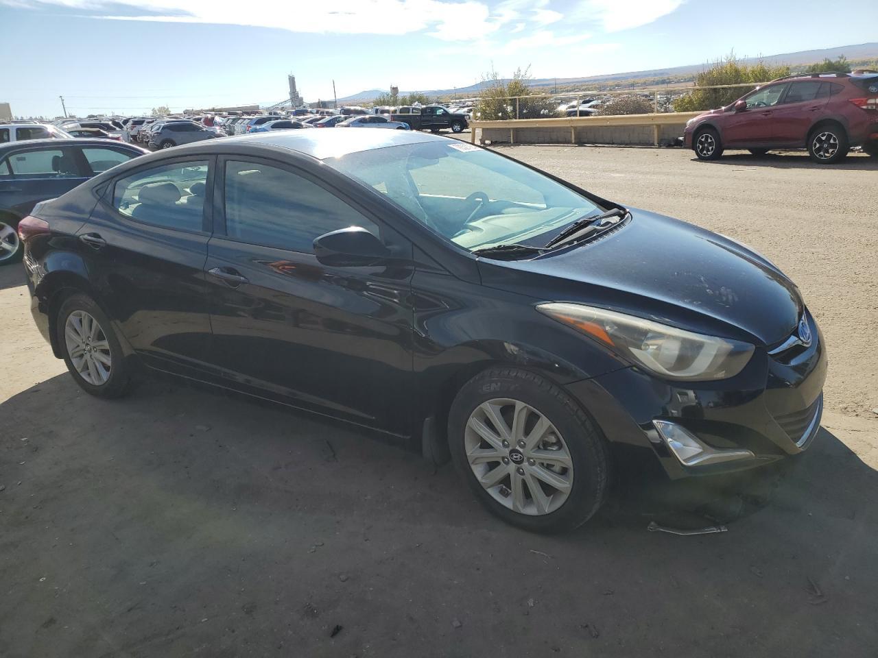 2014 HYUNDAI ELANTRA SE - Фото 4