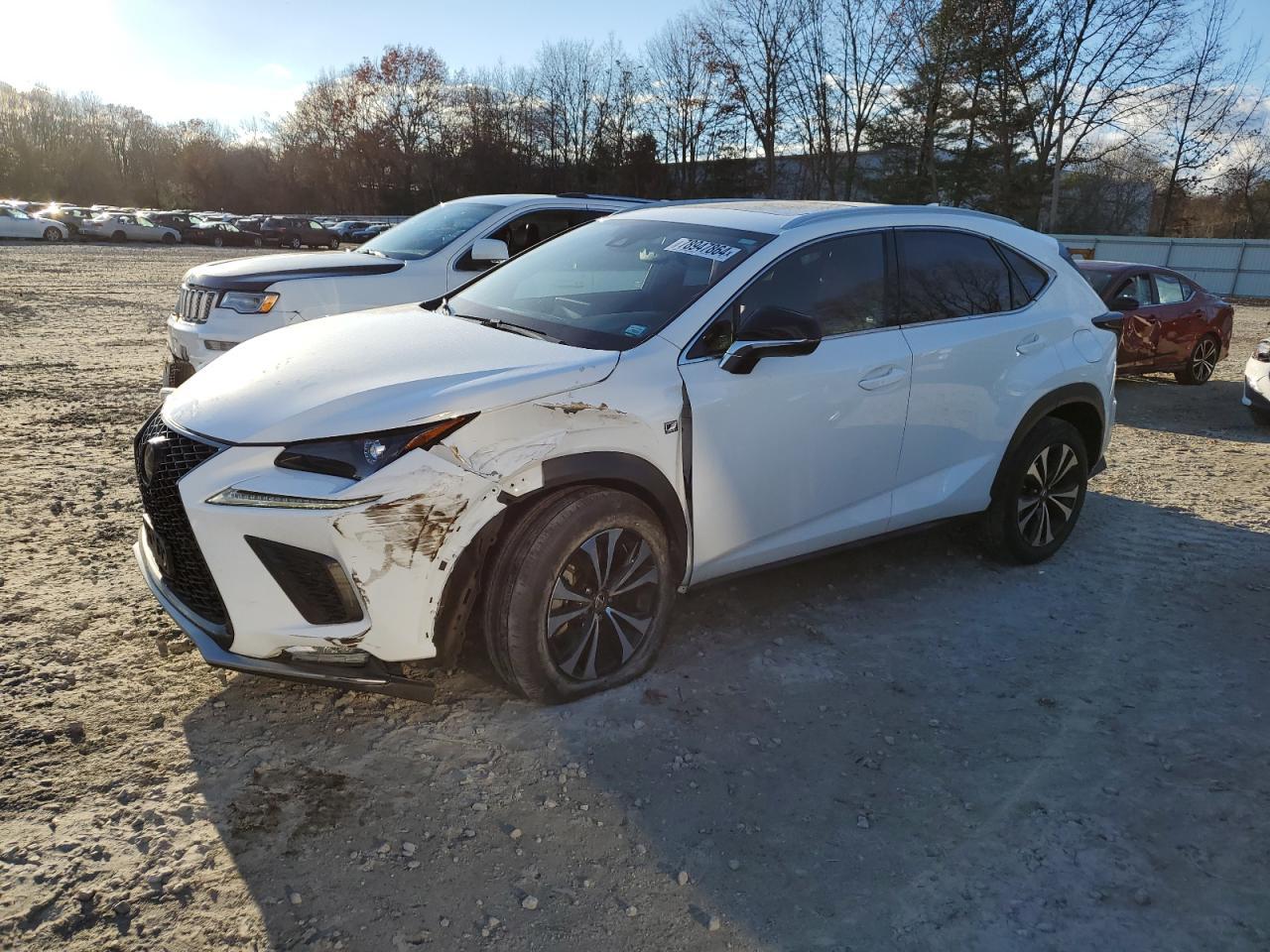 2020 LEXUS NX 300 F S