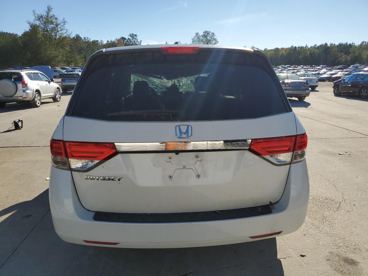 2016 HONDA ODYSSEY EX - Image 6