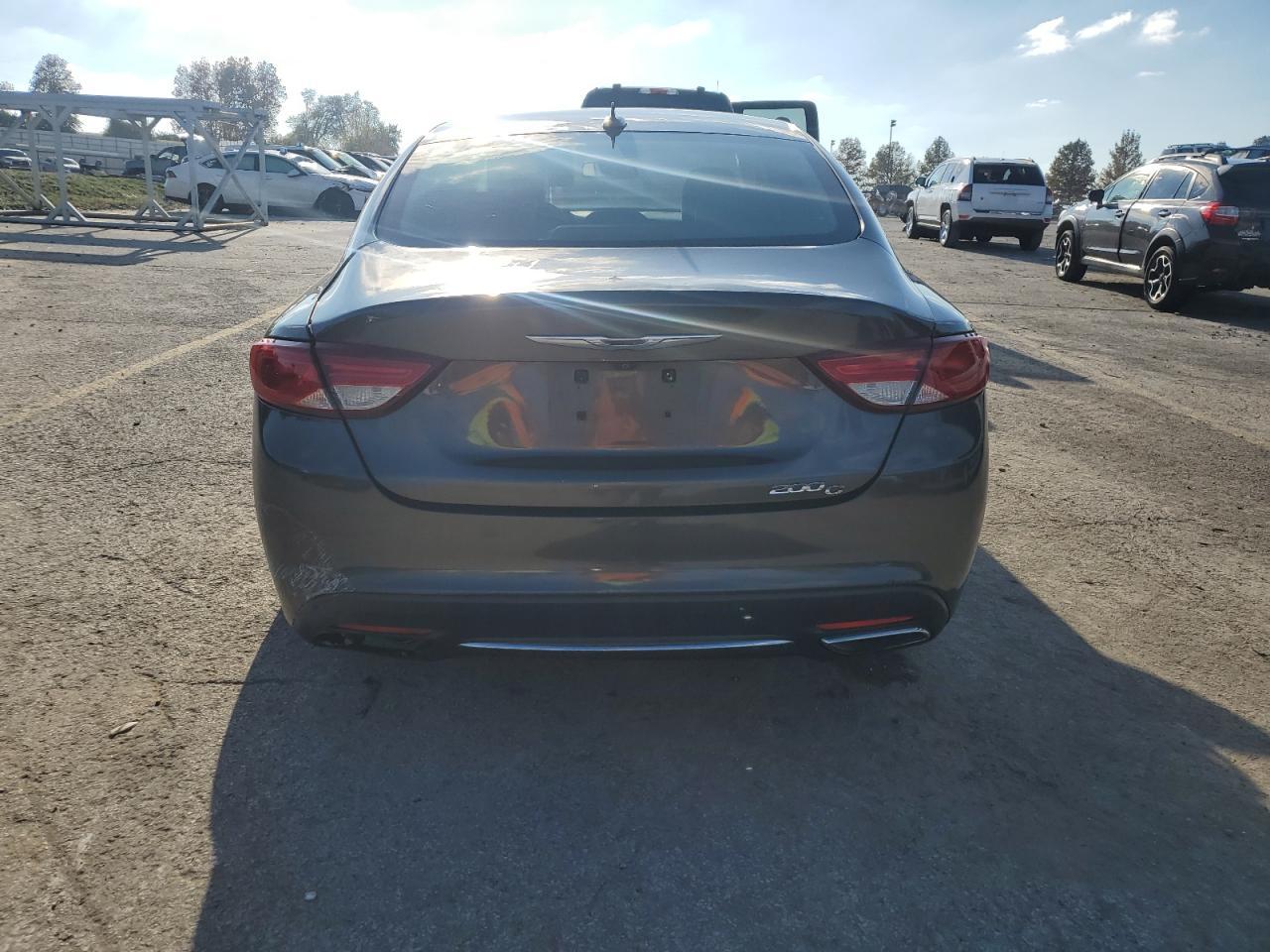 2015 CHRYSLER 200 C - Фото 6
