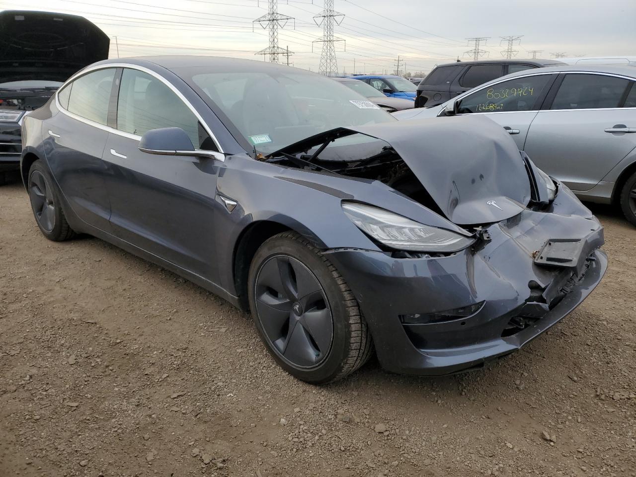 2019 TESLA MODEL 3 - Фото 4
